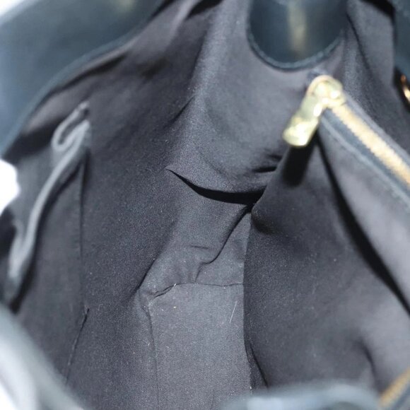 LOUIS VUITTON Epi Mandala MM Shoulder Bag Black M58892 LV Auth 139702 - Picture 12 of 16